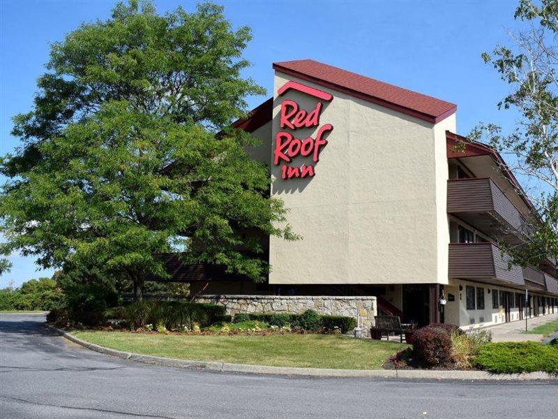 Red Roof Inn Syracuse East Syracuse Exterior foto