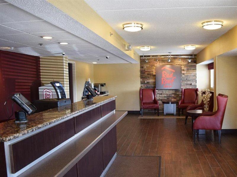 Red Roof Inn Syracuse East Syracuse Exterior foto