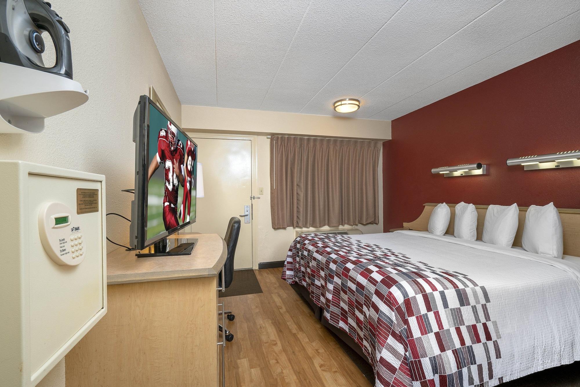Red Roof Inn Syracuse East Syracuse Exterior foto