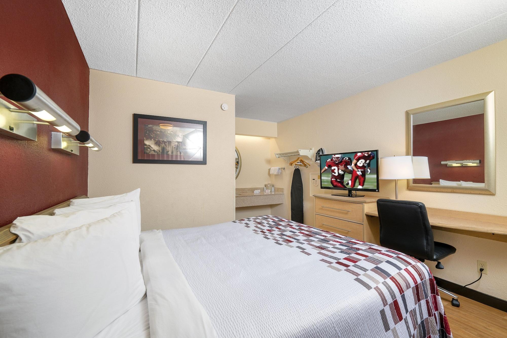 Red Roof Inn Syracuse East Syracuse Exterior foto