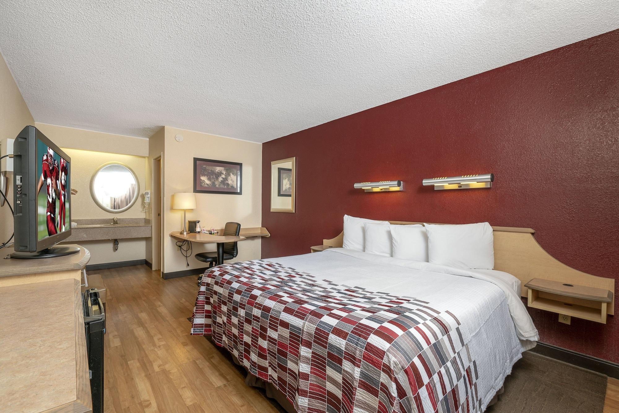 Red Roof Inn Syracuse East Syracuse Exterior foto