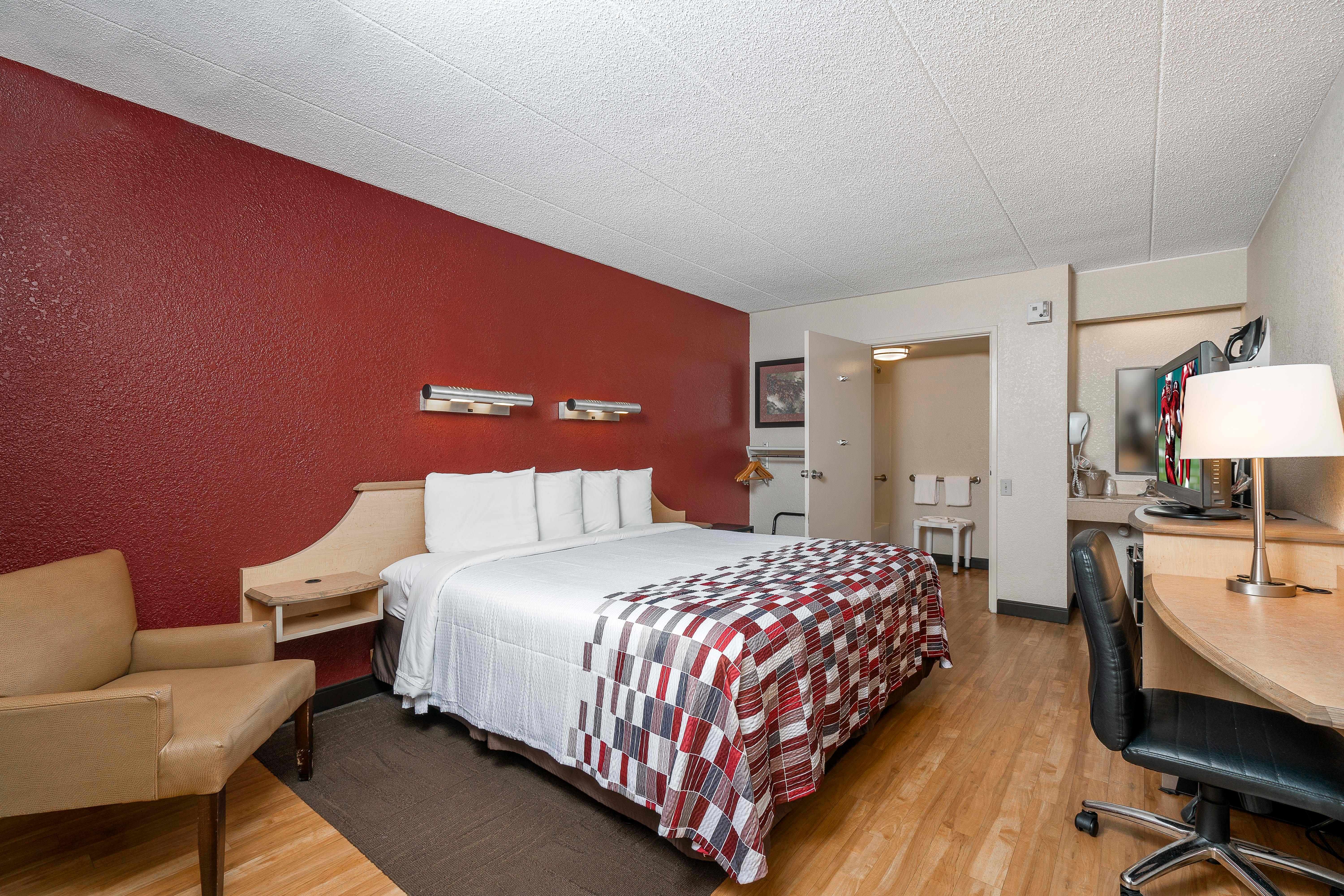Red Roof Inn Syracuse East Syracuse Exterior foto
